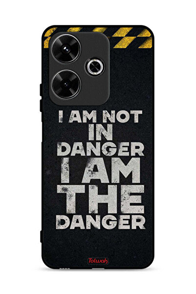 Tolwak غطاء حماية لهاتف شاومي ريدمي 13 4G أنا لست كذلك