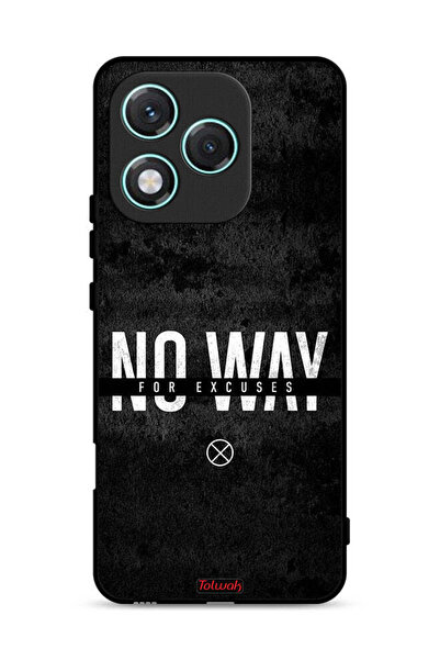 Tolwak غطاء حماية لهاتف Honor 400 Lite - لا مجال للأعذار