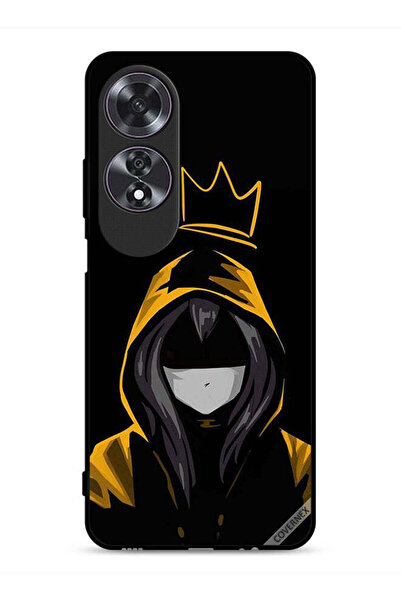 Covernex غطاء حماية Oppo A60 بتصميم فتاة الملكة