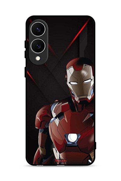 Tolwak غطاء حماية لهاتف Samsung Galaxy S25 Edge Iron Man