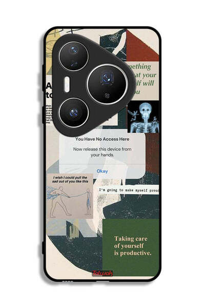 Tolwak غطاء حماية لهاتف هواوي بيورا 80 برو بلس - اسمح لنفسك بالنمو