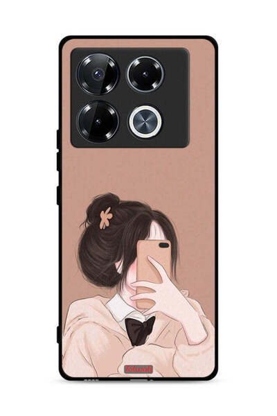 Tolwak غطاء حماية لهاتف Infinix Note 40 Pro Plus 5G لالتقاط صور سيلفي