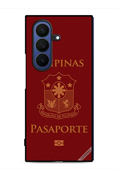 Covernex غطاء حماية لهاتف Samsung Galaxy Z Fold7 - جواز سفر الفلبين