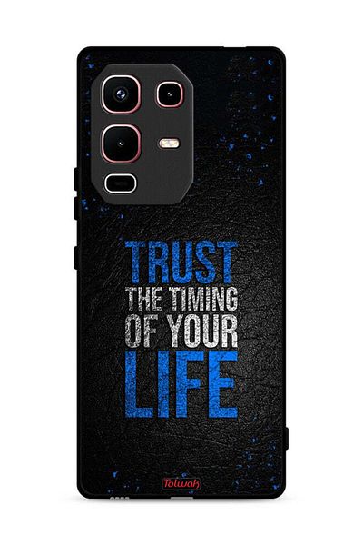 Tolwak Infinix Note 50s Protective Case Cover Trust The Timing Of Your Life