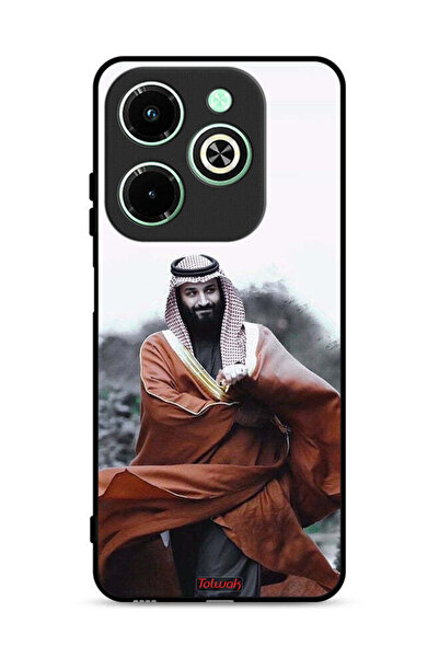 Tolwak غطاء حماية لهاتف إنفينيكس هوت 40i 4G محمد بن سلمان بن عبد العزيز