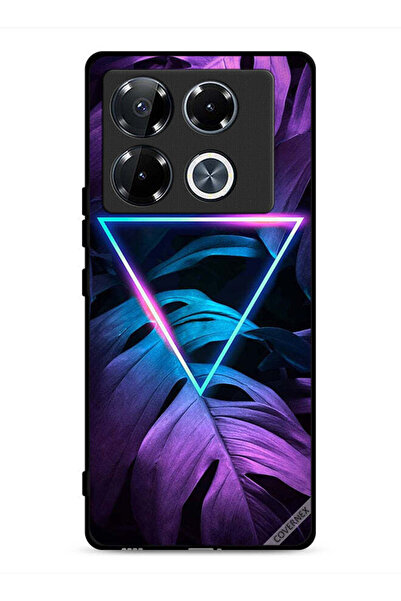 Covernex غطاء حماية لهاتف Infinix Note 40 Pro Plus 5G بتصميم مثلث الإضاءة