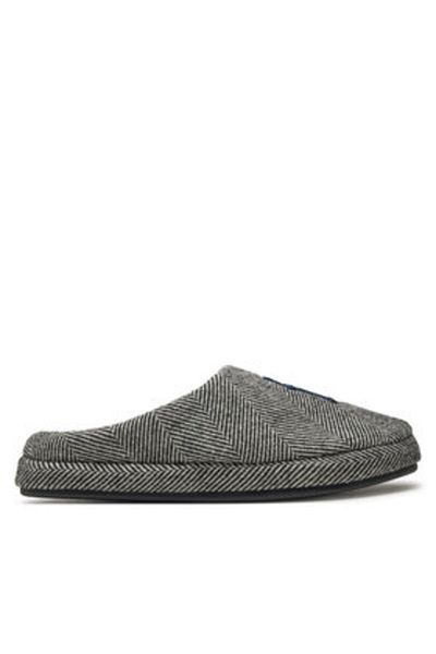 Tommy Hilfiger Men's Slippers FM0FM05539 Black