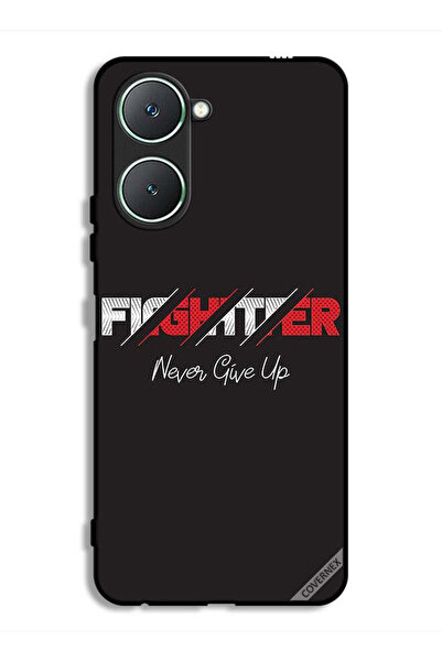 Covernex Vivo Y18i 4G Protective Case Cover Fighter Never Give Up