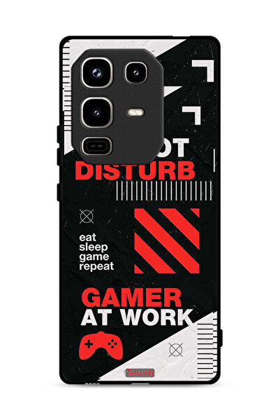 Tolwak غطاء حماية لهاتف Infinix Note 50 Pro 4G لا يزعج اللاعبين في العمل