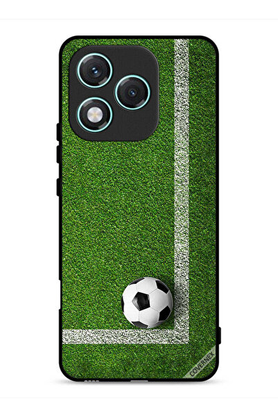 Covernex غطاء حماية لهاتف Honor 400 Lite على شكل كرة قدم في الزاوية