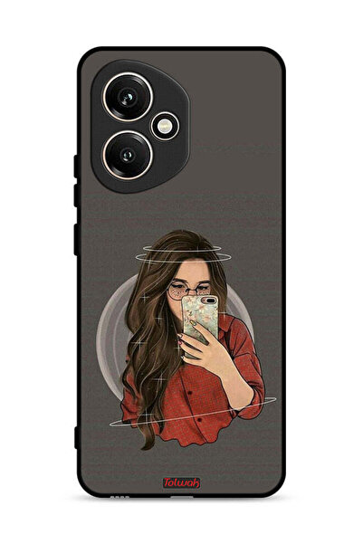 Tolwak غطاء حماية لهاتف Honor 400 لالتقاط صور سيلفي
