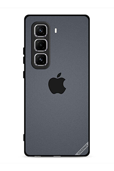 Covernex غطاء حماية لهاتف Infinix Hot 50 Pro 4G بشعار Apple