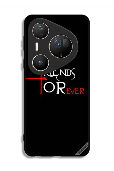 Covernex غطاء حماية فائق لهاتف هواوي بيورا 80 - أصدقاء للأبد