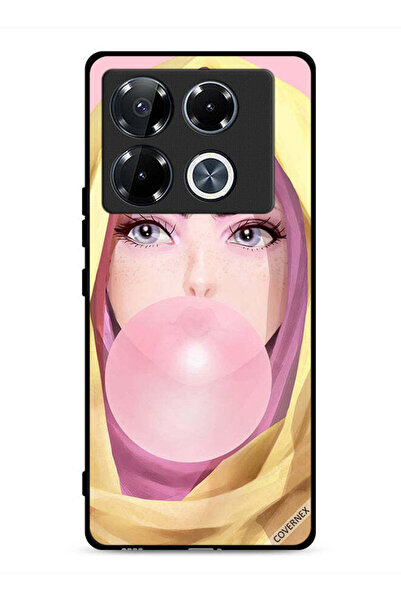 Covernex غطاء حماية لهاتف Infinix Note 40 Pro 5G بتصميم بالون الفقاعات
