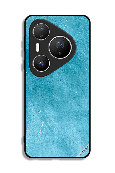 Covernex غطاء حماية لهاتف هواوي بيورا 80 برو بلس بنقشة لون البحر