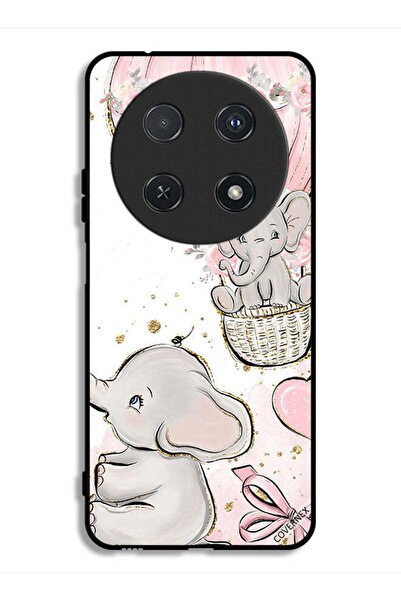 Covernex غطاء حماية لهاتف هواوي نوفا 13i برسومات فيلة صغيرة