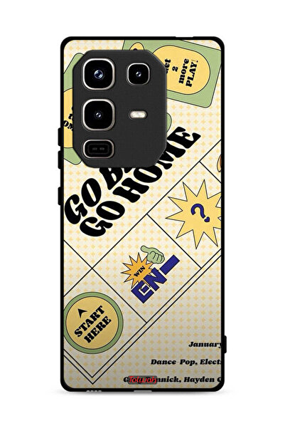 Tolwak Infinix Note 50 Pro 4G Protective Case Cover Go Big Or Go Home
