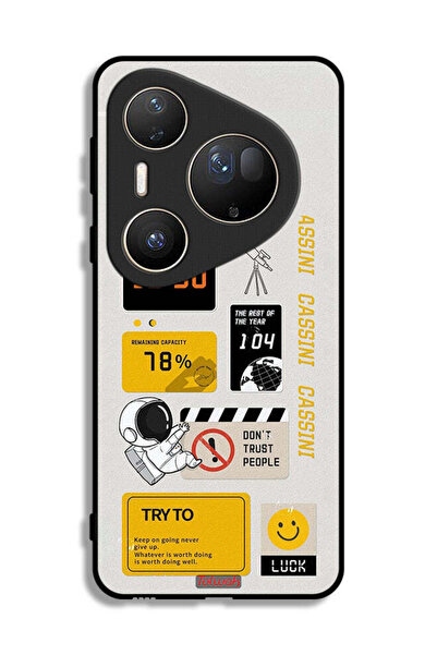 Tolwak Huawei Pura 80 Ultra Protective Case Cover Do Not Trust People