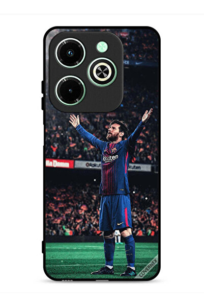 Covernex غطاء حماية لهاتف Infinix Hot 40i 4G بطبعة ليونيل ميسي