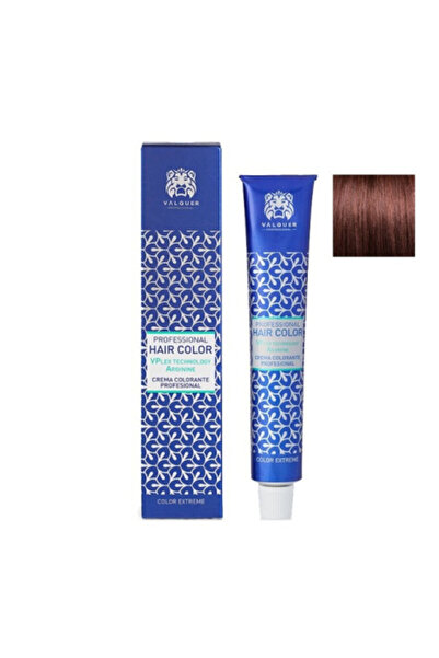 Valquer Blond mediu intens cupru 7.44 - Vopsea de păr cu plex și arginină 60g