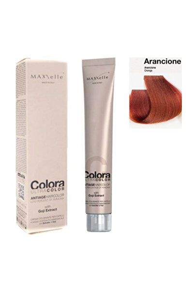 Maxxelle Vopsea de păr corectoare pentru pigment de cupru cu extract de Goji 100ml