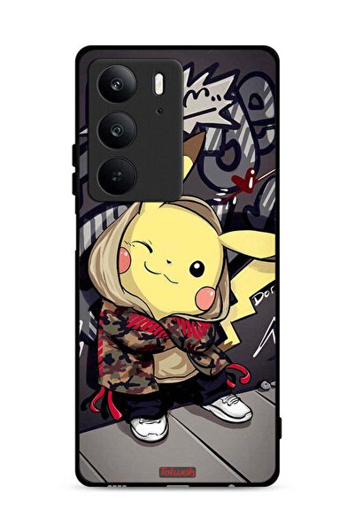 Tolwak غطاء حماية لهاتف Realme C75 4G برسومات Pichku Art