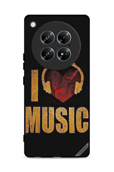 Covernex غطاء حماية لهاتف Infinix Zero 40 بتصميم عتيق وموسيقى أحبها