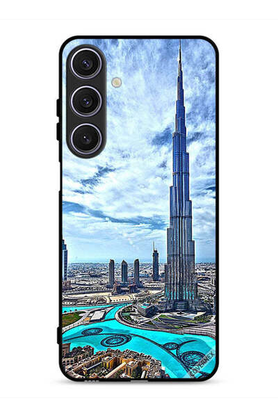 Covernex Samsung Galaxy A26 Protective Case Cover Burj Khalifa Tower Touching...