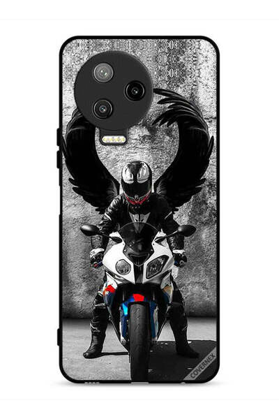 Covernex غطاء حماية لهاتف Infinix Note 12 Pro 4G من Winger Bike Lover