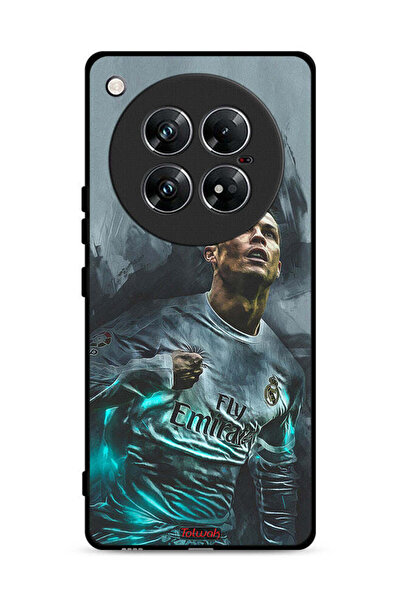 Tolwak غطاء حماية لهاتف Infinix Zero 40 برسومات كريستيانو رونالدو