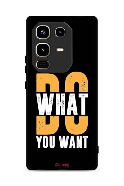 Tolwak غطاء حماية لهاتف Infinix Note 50 Pro 4G افعل ما تريد