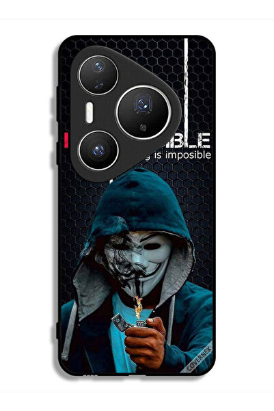 Covernex Huawei Pura 80 Pro Protective Case Cover I Am Possible Nothing Is Im...
