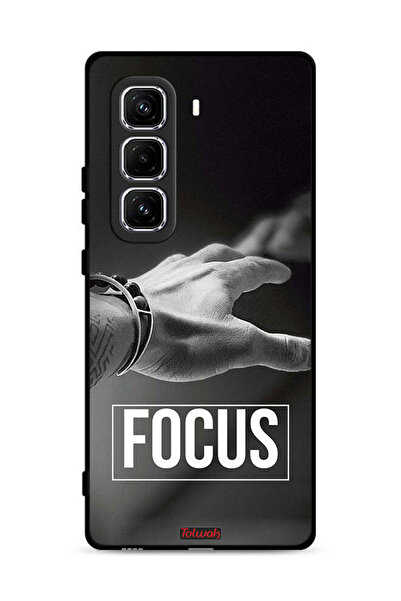 Tolwak غطاء حماية لهاتف Infinix Hot 50 Pro 4G Focus