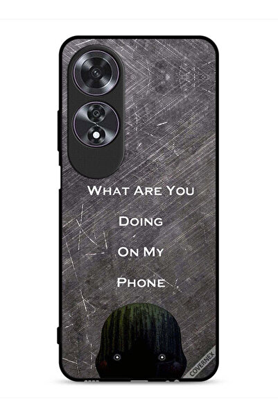 Covernex جراب حماية لهاتف Oppo A60 ماذا تفعل على هاتفي؟
