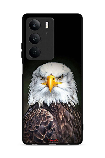 Tolwak غطاء حماية لهاتف Realme C75 4G بتصميم النسر