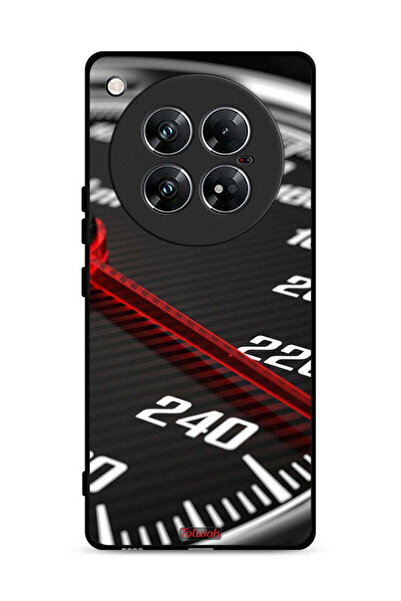 Tolwak غطاء حماية لجهاز Infinix Zero 40 مع عداد السرعة