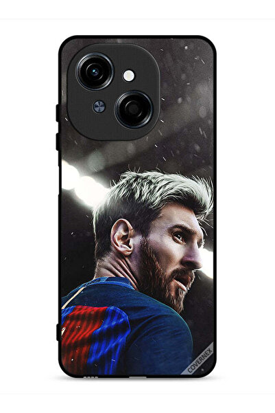 Covernex غطاء حماية لهاتف تكنو سبارك جو 1 4G، ميسي يبحث عنه