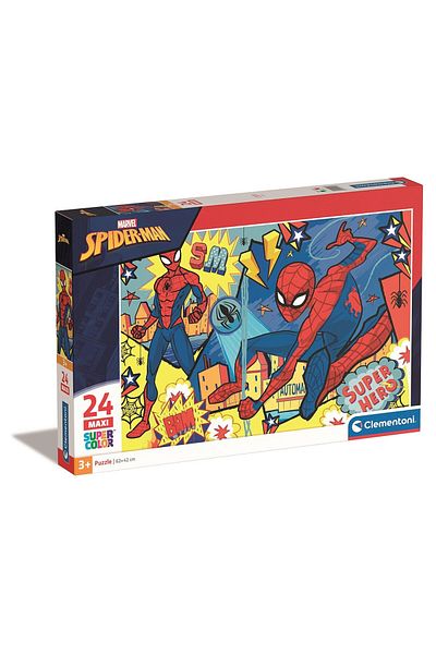 Disney Spiderman Spider-Man BAM Clementoni maxi puzzle of 24 pieces