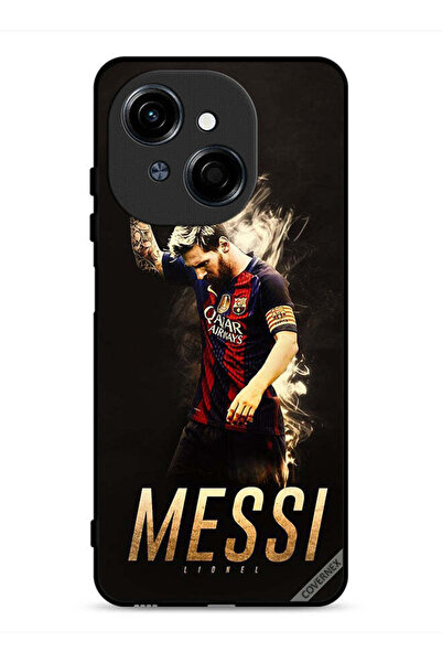 Covernex غطاء حماية لهاتف تكنو سبارك جو 1 إس 4 جي بطبعة ليونيل ميسي الكلاسيكية