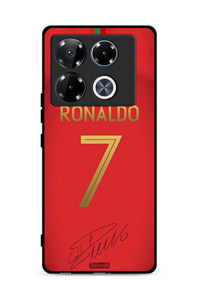 Tolwak غطاء حماية لهاتف Infinix Note 40 Pro 5G رونالدو 7