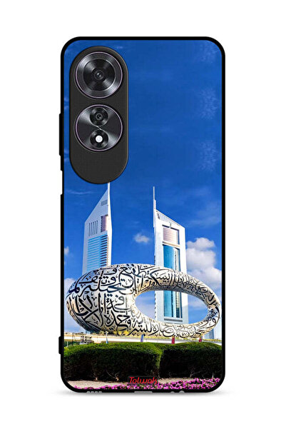 Tolwak غطاء حماية لهاتف Oppo A60 - متحف دبي