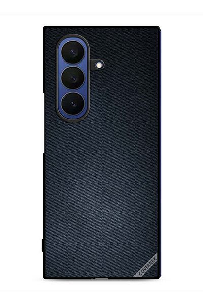 Covernex غطاء حماية لهاتف Samsung Galaxy Z Fold7 بنقشة جينز