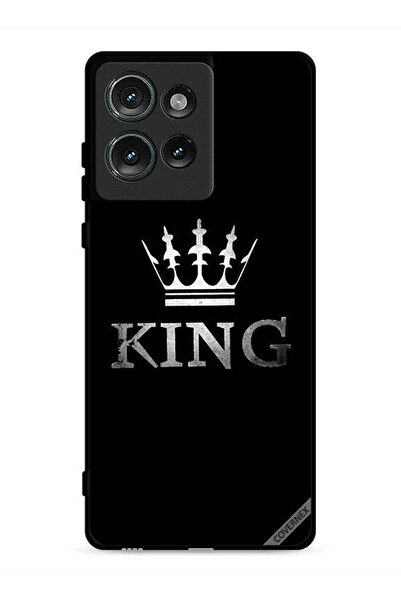 Covernex غطاء حماية لهاتف موتورولا إيدج 50 - مقاس كينج