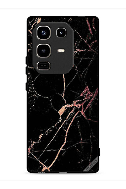 Covernex غطاء حماية لهاتف Infinix Note 50 Pro 4G بنقشة رخامية متشققة