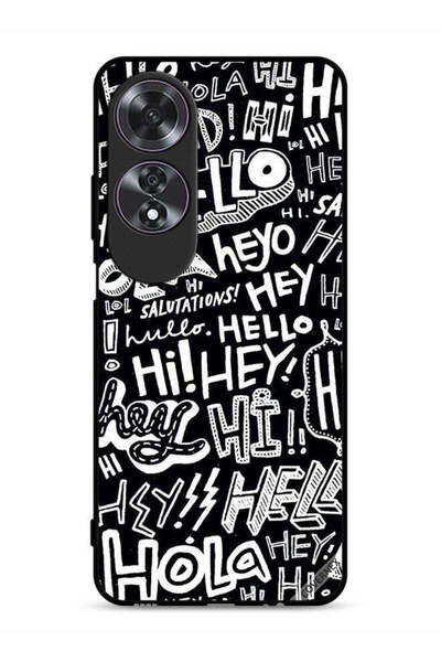 Covernex غطاء حماية لهاتف Oppo A60 - Hi Hello Tags