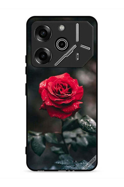 Covernex غطاء حماية وردي لهاتف تكنو بوفا 6 برو 5G