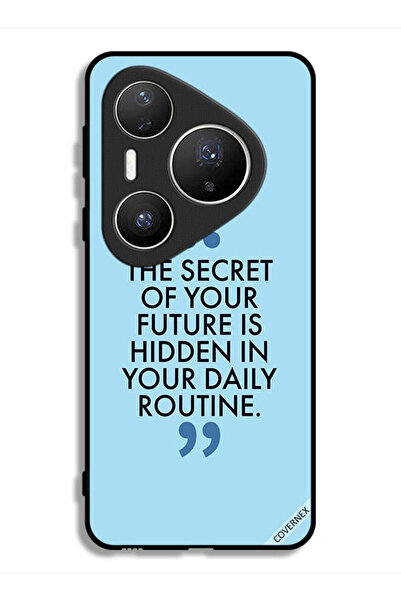 Covernex غطاء حماية لهاتف هواوي بيورا 80 برو بلس سر مستقبلك