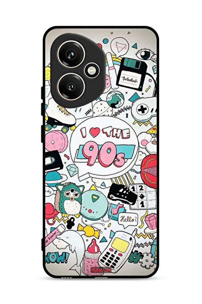 Tolwak غطاء حماية لهاتف Honor 400 - أحب التسعينيات