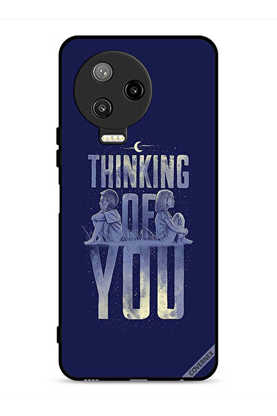 Covernex غطاء حماية لهاتف Infinix Note 12 Pro 4G "Thinking Of You"