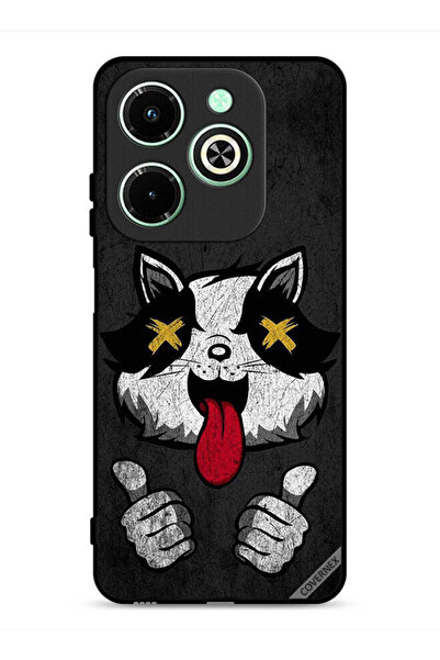 Covernex غطاء حماية لهاتف Infinix Hot 40i 4G بتصميم قطة مارشميلو